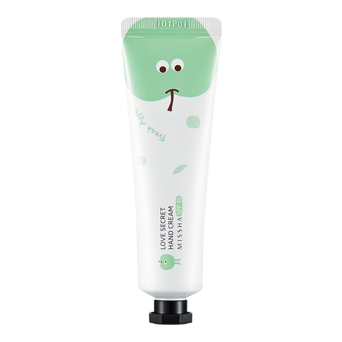 MISSHA Love Secret Hand Cream - Fresh Apple, 30ml/1 fl oz