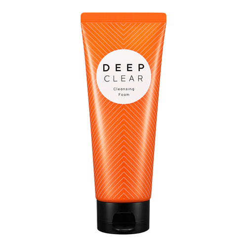 MISSHA Deep Clear Cleansing Foam on white background