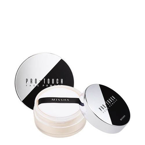 MISSHA Pro-Touch Face Powder SPF15 (No.21) on white background