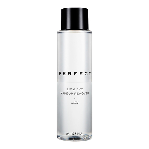 MISSHA Perfect Lip and Eye Make-Up Remover (Mild) on white background