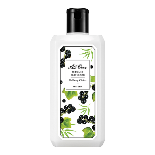 MISSHA All Over Perfumed Body Lotion - Blackberry and Vetiver, 330ml/11.2 fl oz