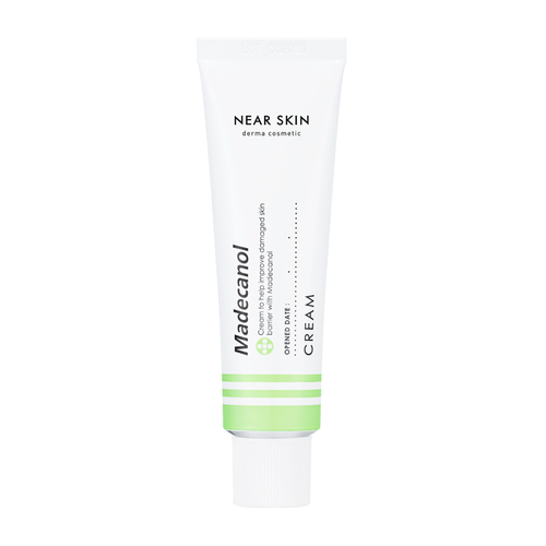 MISSHA Near Skin Madecanol Cream on white background