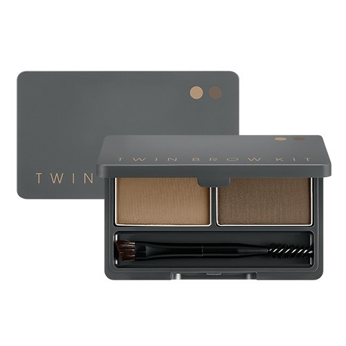 MISSHA Twin Brow Kit - No.2 | Gray Brown, 20g/0.7 oz