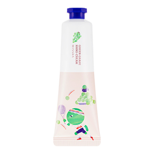 MISSHA Love Secret Hand Cream - Acacia Bouquet on white background