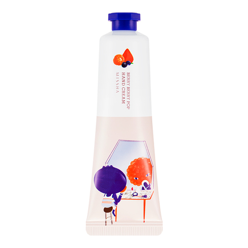 MISSHA Love Secret Hand Cream (Joseph Park Edition) - Berry Berry Pop, 30ml/1 fl oz