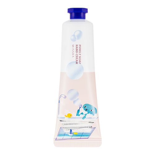 MISSHA Love Secret Hand Cream - Acacia Bouquet on white background