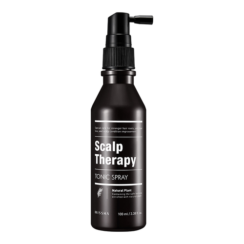 MISSHA Scalp Therapy Tonic Spray on white background