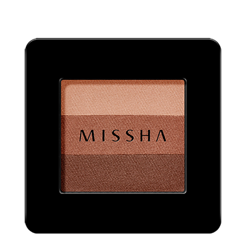 MISSHA Triple Shadow - No.13 | Lady Milk Tea, 1 piece