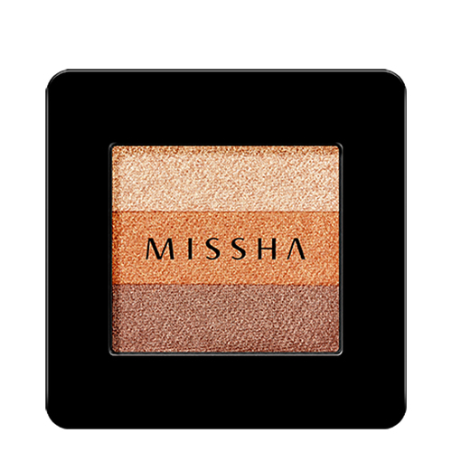 MISSHA Triple Shadow - No.9 | Coral Spring on white background