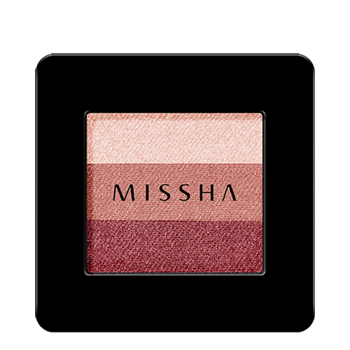 MISSHA Triple Shadow - No.16 | Rose Fondue, 1 piece