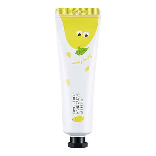 MISSHA Love Secret Hand Cream - Acacia Bouquet on white background