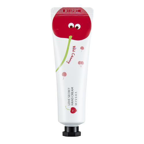 MISSHA Love Secret Hand Cream - Wild Cherry, 30ml/1 fl oz