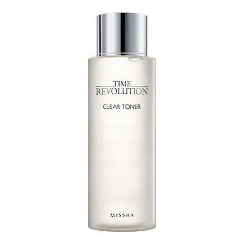 MISSHA Time Revolution Clear Toner, 250ml/8.5 fl oz