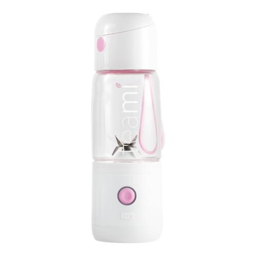 Teami MIXit Portable Smoothie Blender - Black on white background