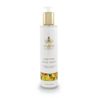 Malie Organics Coconut Vanilla Body Wash on white background