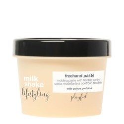 Lifestyling Free hand Paste on white background
