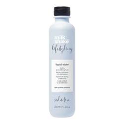 Lifestyling Liquid Styler on white background