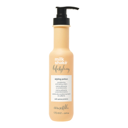 Lifestyling Styling Potion on white background