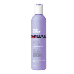 Silver Shine Light Shampoo on white background