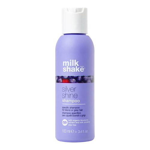 milk_shake Silver Shine Shampoo on white background