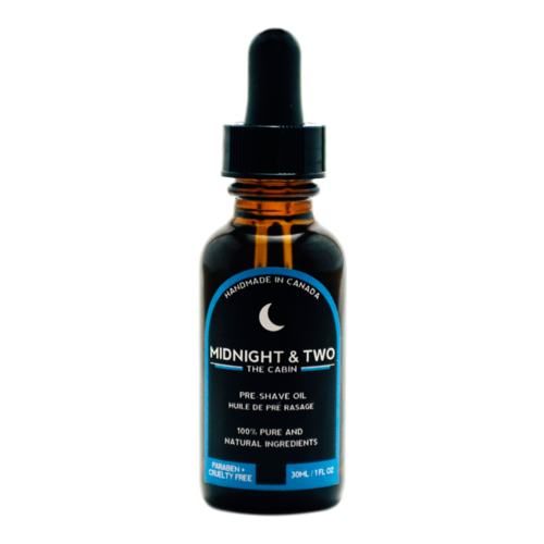 Midnight and Two Pre-Shave Oil - The Cabin, 30ml/1 fl oz