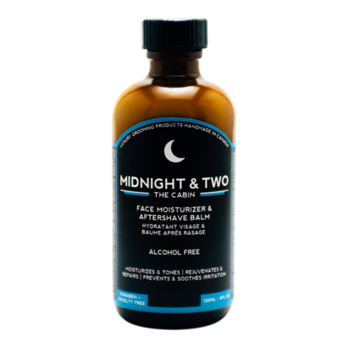 Midnight and Two After Shave Balm / Face Moisturizer - Citrus Island on white background