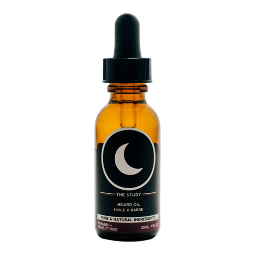 Midnight and Two Beard Oil - The Study, 30ml/1 fl oz