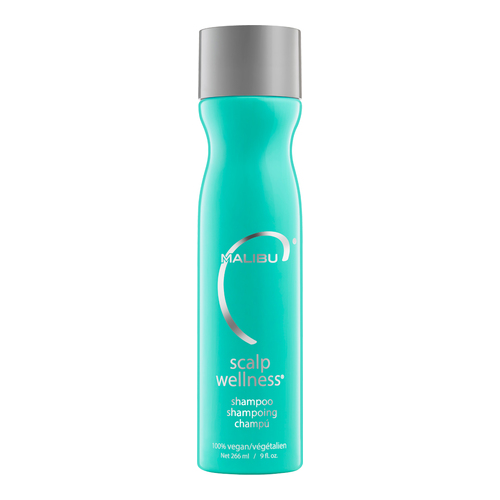 Malibu C Scalp Wellness Shampoo on white background