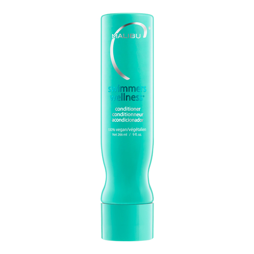Malibu C Swimmers Wellness Conditioner on white background