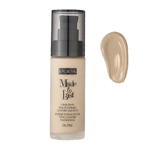 Pupa Made to Last Foundation  - 001 Light Ivory, 30ml/1 fl oz