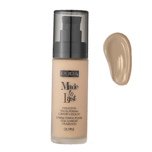 Pupa Made to Last Foundation  - 002 Ivory, 30ml/1 fl oz