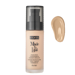 Made to Last Foundation  - 030 Natural Beige on white background