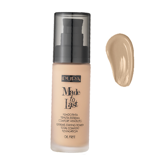 Pupa Made to Last Foundation  - 050 Sand, 30ml/1 fl oz