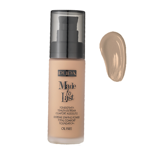 Pupa Made to Last Foundation  - 055 Cinnamon Beige, 30ml/1 fl oz