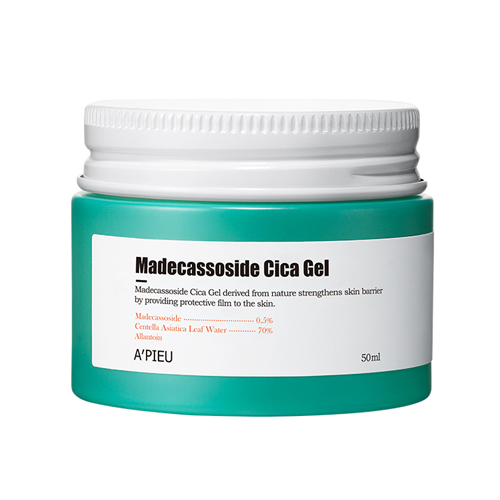 APIEU Madecassoside Cica Gel on white background