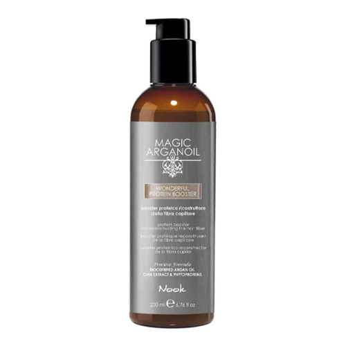 Nook  Magic Arganoil Wonderful Protein Booster on white background