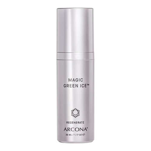 Arcona Magic Green Ice on white background