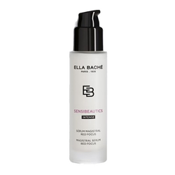 Magistral Serum Red Focus on white background