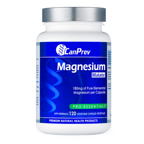 CanPrev Magnesium Malate on white background
