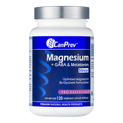 Magnesium + GABA and Melatonin for Sleep