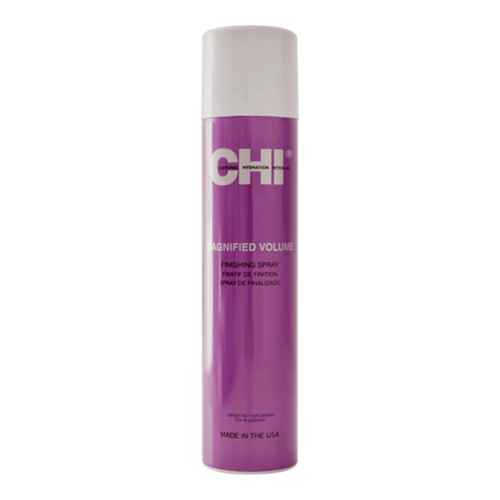 CHI Magnified Volume Finishing Spray on white background