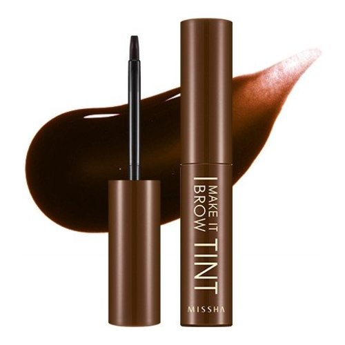 MISSHA Make It Brow Tint - Amber Brown on white background