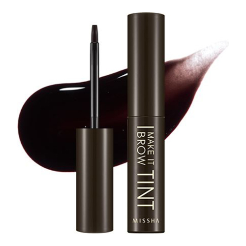 MISSHA Make It Brow Tint - Amber Brown on white background