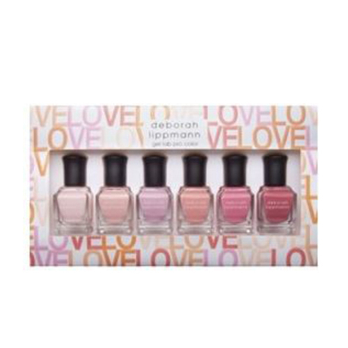 Deborah Lippmann Make Me Blush on white background