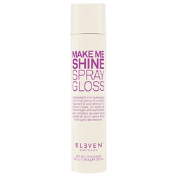Make Me Shine Spray Gloss on white background
