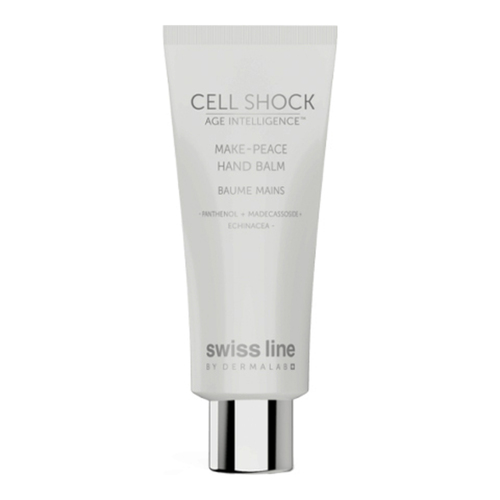Swiss Line Make-Peace Hand Balm on white background