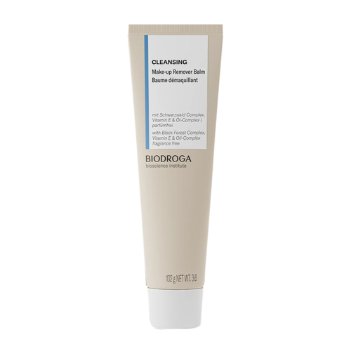 Biodroga Make-Up Remover Balm on white background