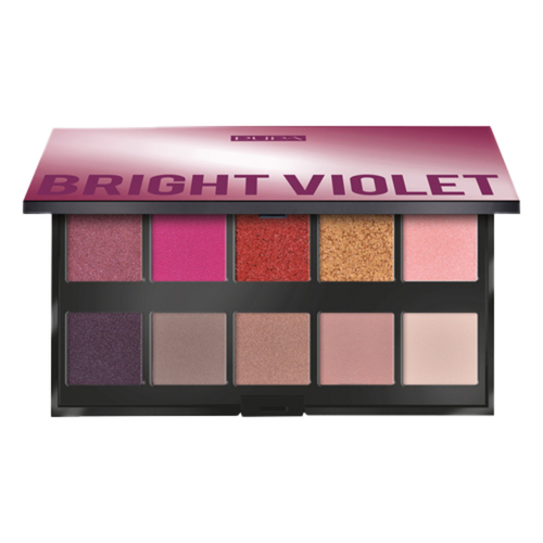 Pupa Make Up Stories Palette - Bright Violet 003, 1 set