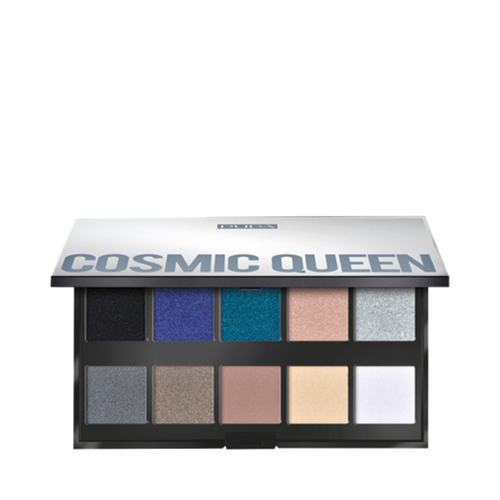 Pupa Make Up Stories Palette - Bright Violet 003 on white background