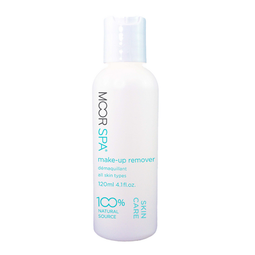 Moor Spa Make-up Remover on white background